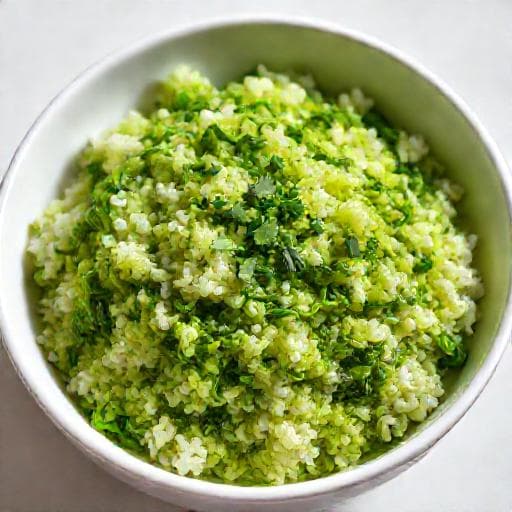 Quick Lapad s Oriz (Speedy Sorrel and Rice)