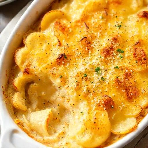 Quick & Easy Potato Gratin