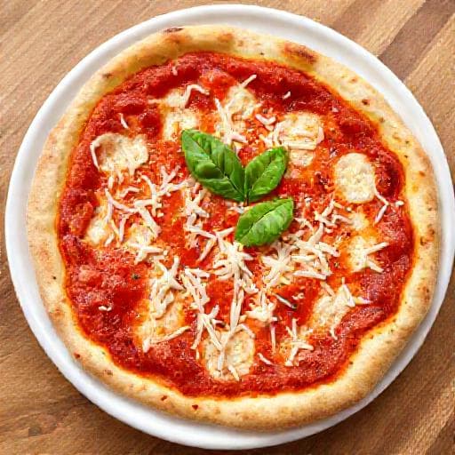 Quick & Easy Pizza Margherita