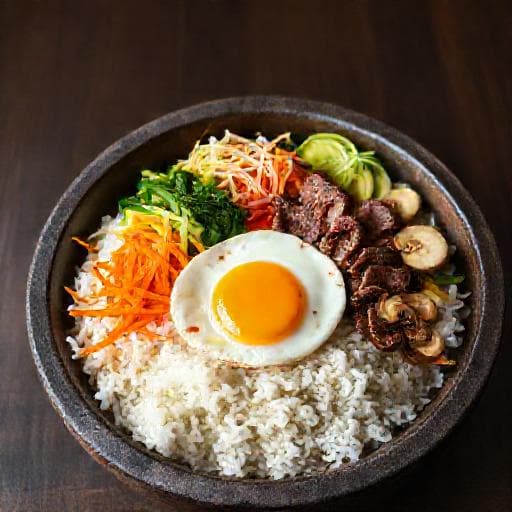 Bibimbap (Classic Korean Mixed Rice)