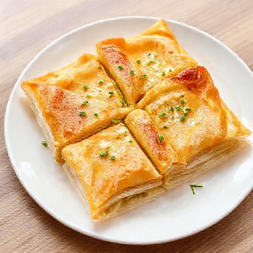 Quick Banitsa with Leeks (Simplified)