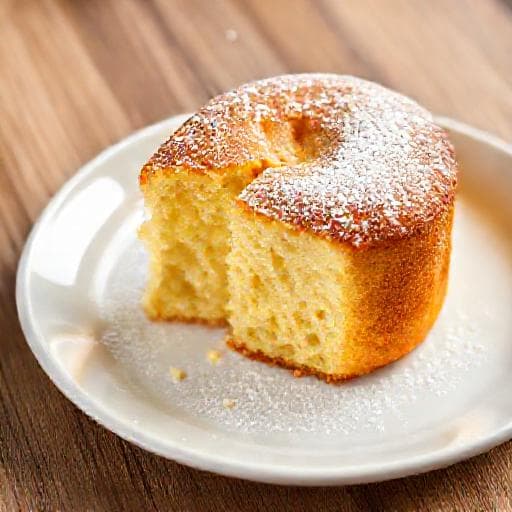 Classic "Keks" (Sponge Cake)