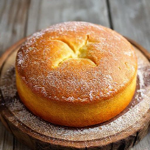 Quick "Keks" (One-Bowl Sponge Cake)