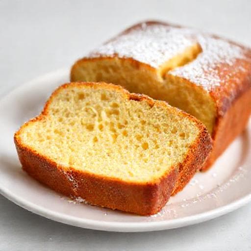 Quick Yogurt Loaf Cake