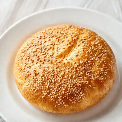 Quick Pitka със Сусам (Speedy Sesame Bread)