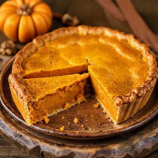 Traditional Bulgarian Pumpkin Pie (Tikvenik)