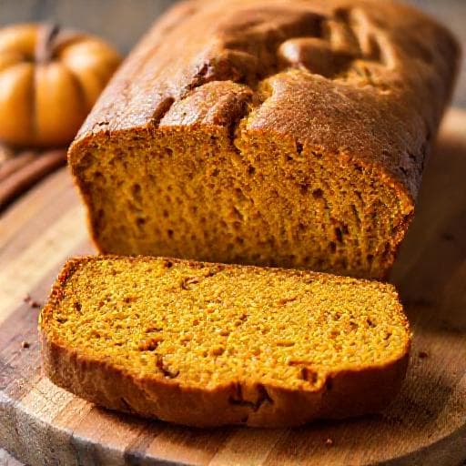 Quick Pumpkin and Spice Bread