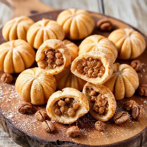 Classic Oreshki (Nut Cookies)