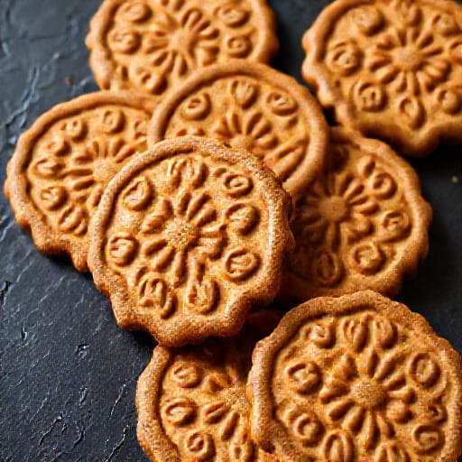 Spiced Honey Gingerbread (Medovyi Pryanik - Hard Dough)