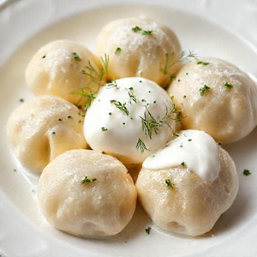 Traditional Lokumki (Sweet Dumplings)