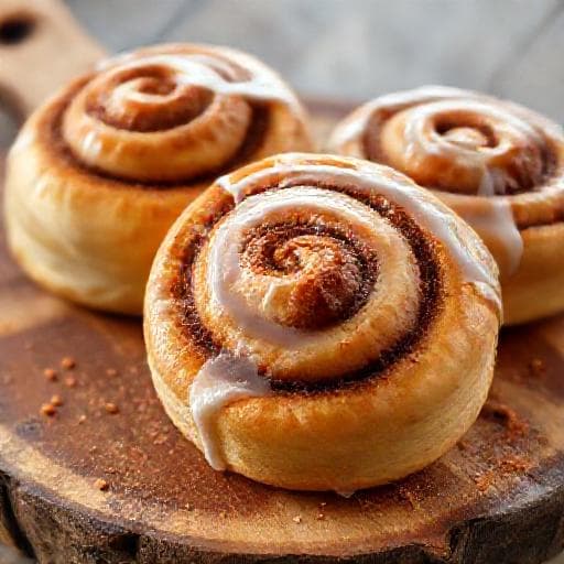 Classic Cinnamon Rolls (Kanelbullar)