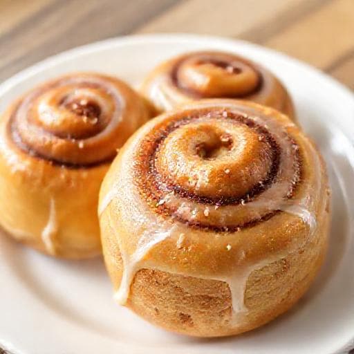 Quick Cinnamon Swirl Buns