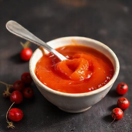 Quick Rosehip Jam