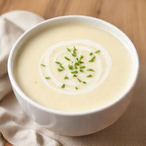 Quick Creamy Potato Soup