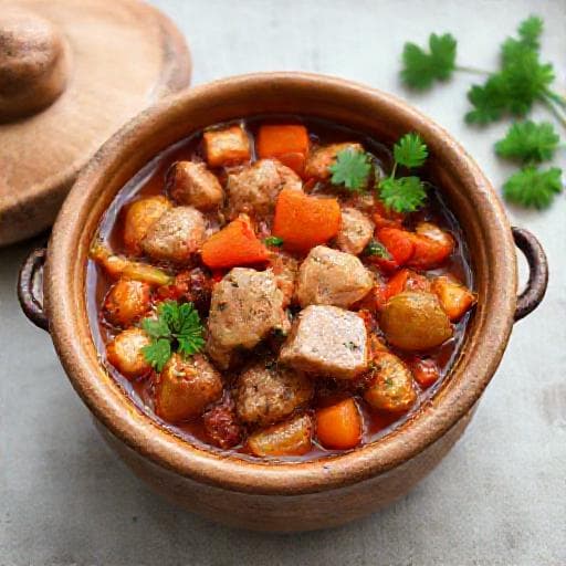 Traditional Kavarma po Radomirski