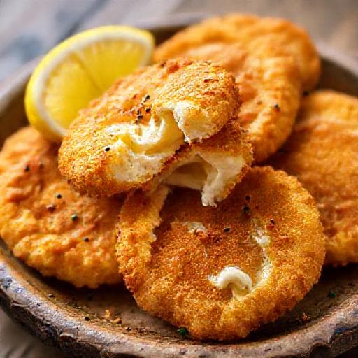 Traditional Kashkaval Pane (Kashkaval Breaded)