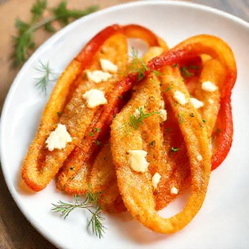 Quick Pan-Fried Peppers with Sirene