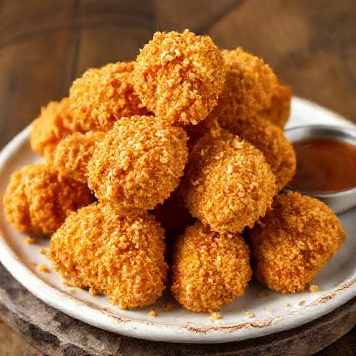 Classic Chicken Bites with Cornflakes