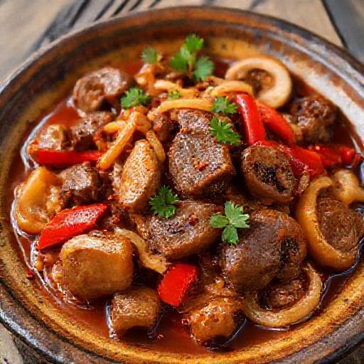 Дробчета по ловджийски (Classic Hunter's Style Liver)