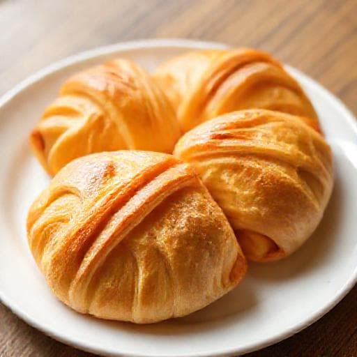 ライスペーパークロワッサン（基本）