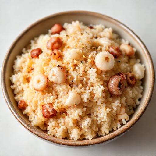 簡単！レンジでたこ飯
