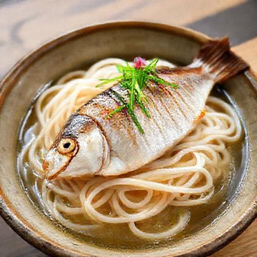 鯛そうめん（祝い鯛そうめん）