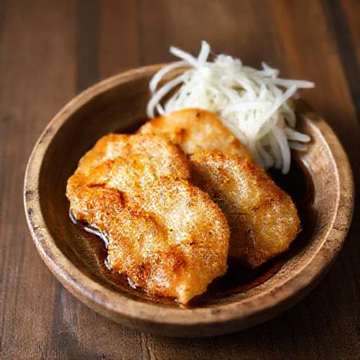 簡単！フライパンで焼くじゃこ天