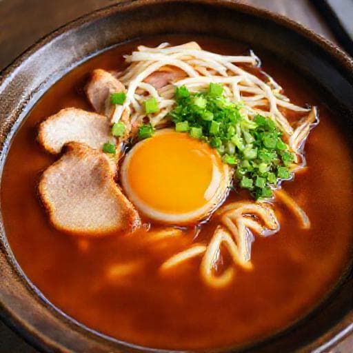 徳島ラーメン（豚骨醤油）