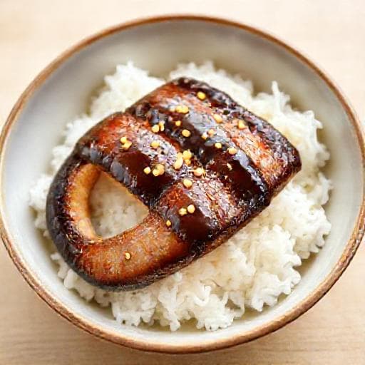 簡単！穴子丼