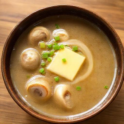 味噌バターしじみ汁