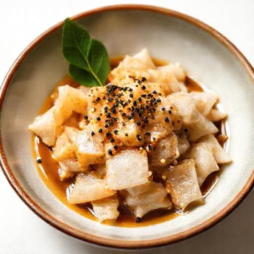 鯖の胡麻味噌和え