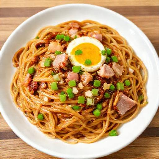 簡単！節約 焼きラーメン