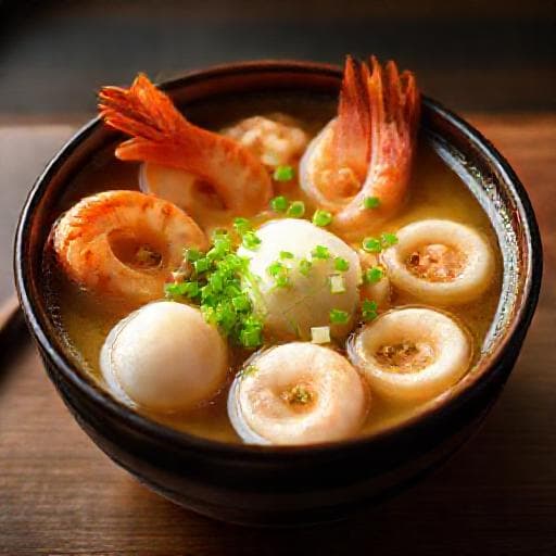 海鮮具雑煮