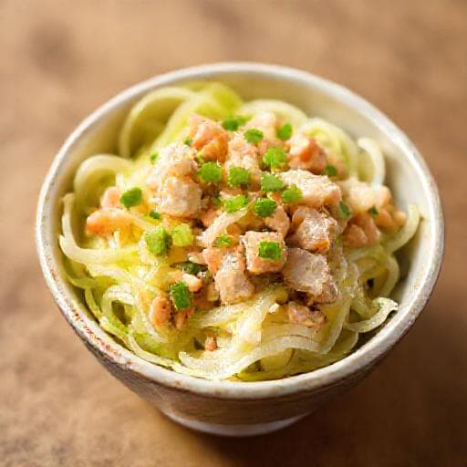 ゴーヤとツナの和え物