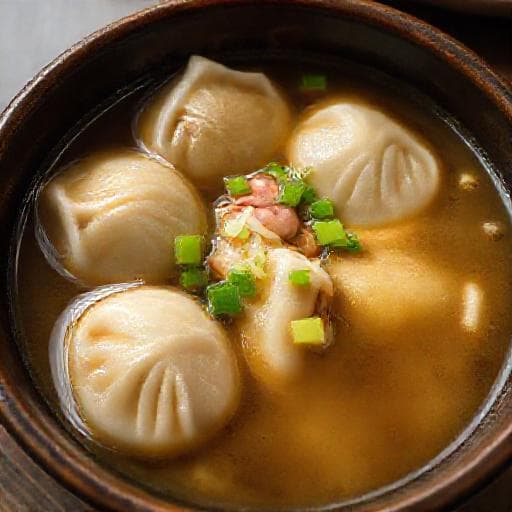 豚肉と味噌のだんご汁（九州風）