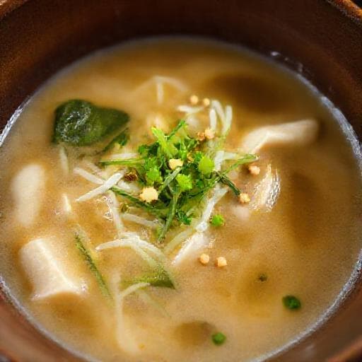 宮崎冷や汁（アレンジ：豆腐と香味野菜たっぷり）