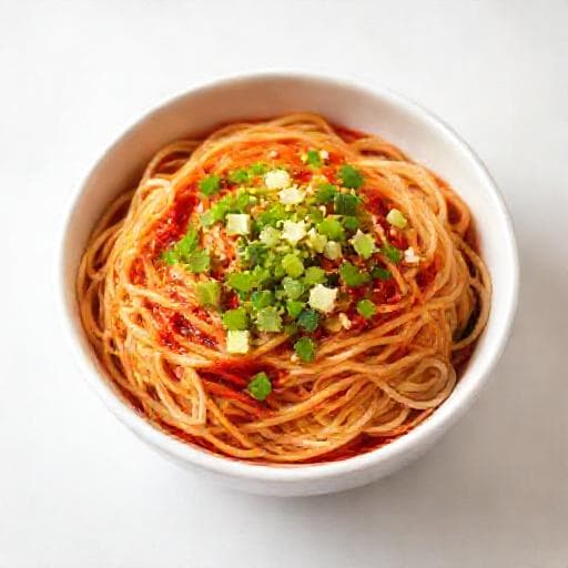 簡単麻辣拌麺
