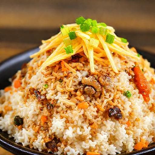 鶏飯風 炊き込みご飯