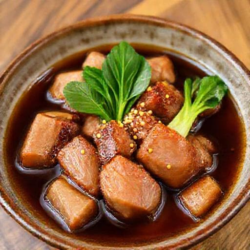 ジューシー豚バラ肉の角煮