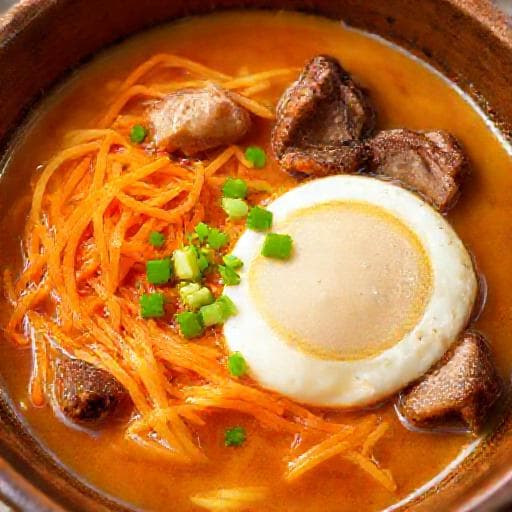 豚肉入り！スタミナにんじんしりしり