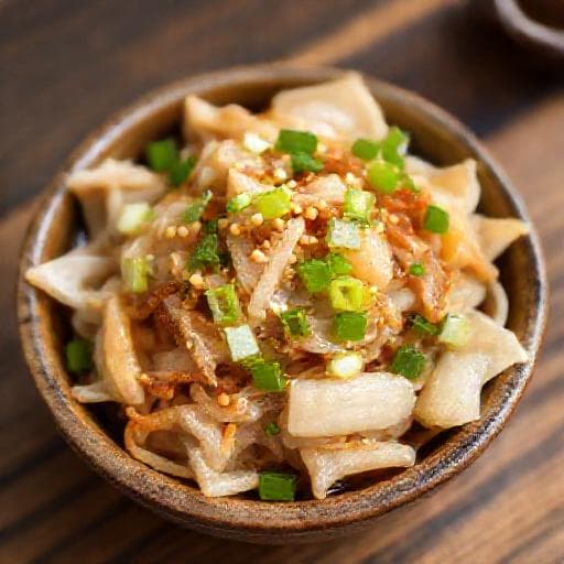 ミミガーの和え物（基本）