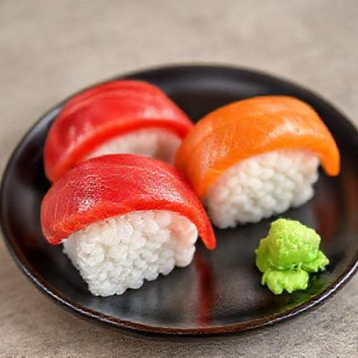 伝統的な握り寿司