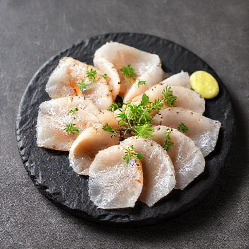 鯛のカルパッチョ（和風アレンジ）