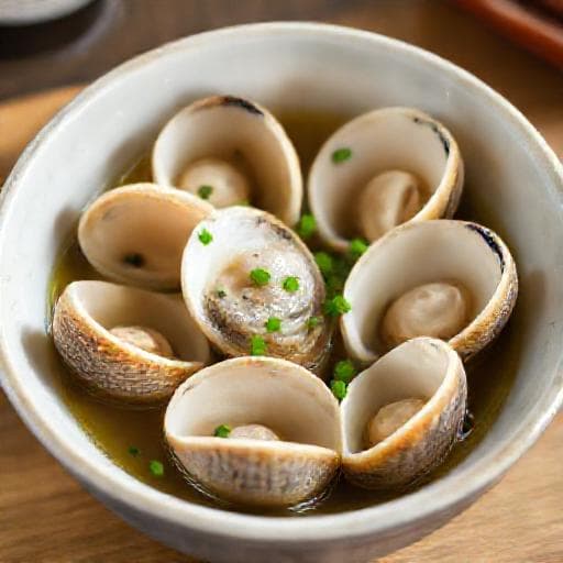 簡単！レンジであさりの酒蒸し