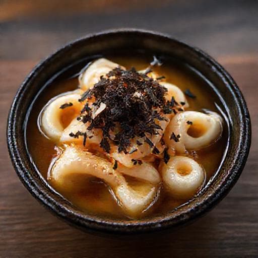 いか大根の土佐煮風