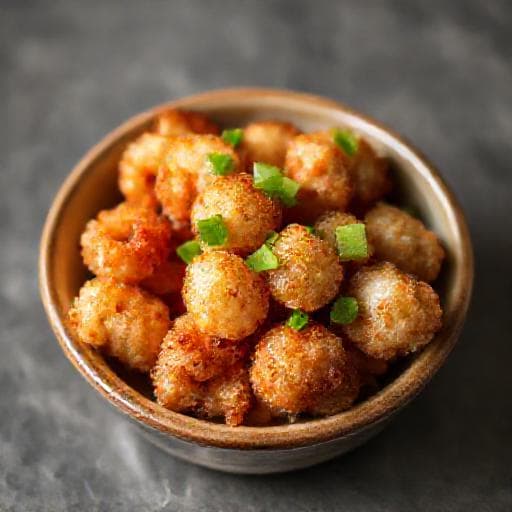 レンジで簡単！たこの唐揚げ風