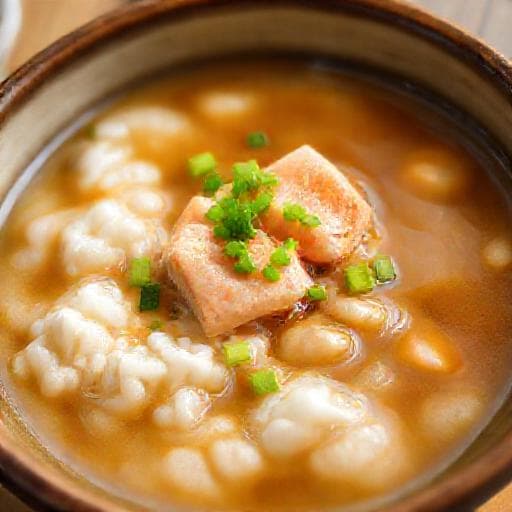 蟹すき風 あんかけ雑炊