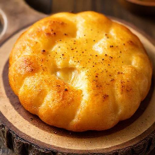 チーズいももち