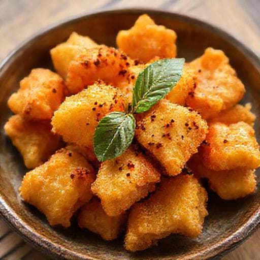 里芋の唐揚げ（基本）
