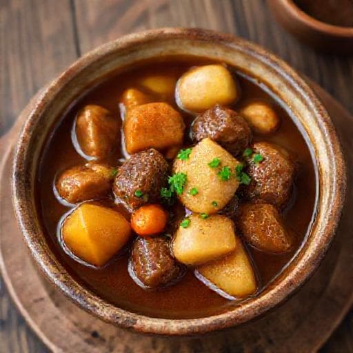 伝統的な無水カレー